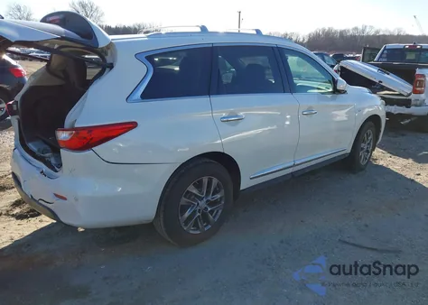2015 Infiniti Qx60 z USA, uszkodzony, nr VIN 5N1AL0MM1FC552196